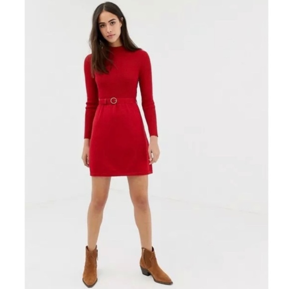 Free People French Girl Sweater Dress 